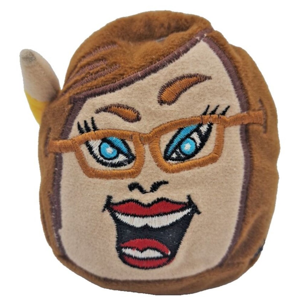 Vintage NWT Silly Slammers #21 Secretary Plush - New With Tags Collectible Works